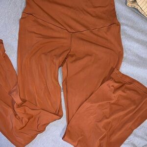 Aerie Xtra High Waisted Bootcut Legging XL Short
